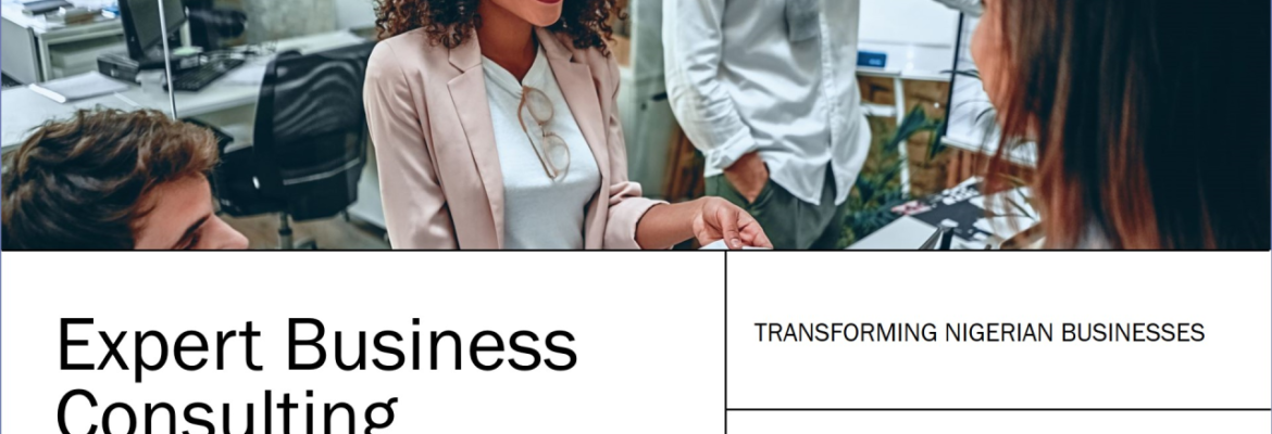 business consultants in Nigeria