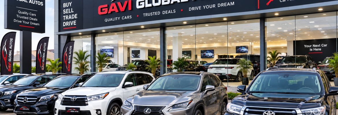 Car importation business in Nigeria and vehicle dealership