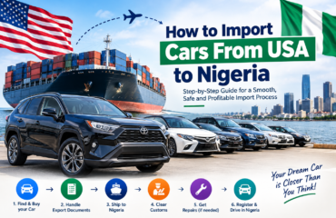 How to import cars from USA to Nigeria